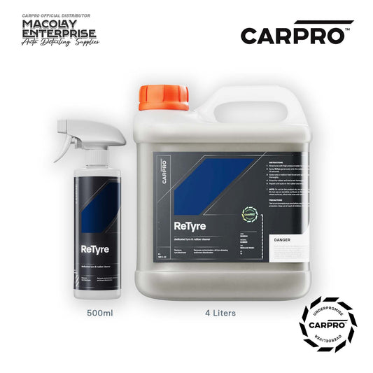 CarPro Retyre Tire and Rubber Cleaner 500ml or 1 Gallon