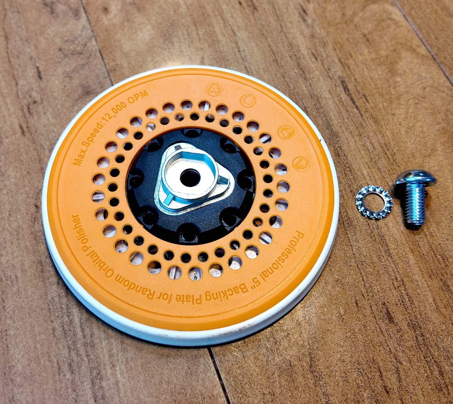 PO-019 Generic 5 inch Backing Plate for Shinemate Dual Action EX Machines