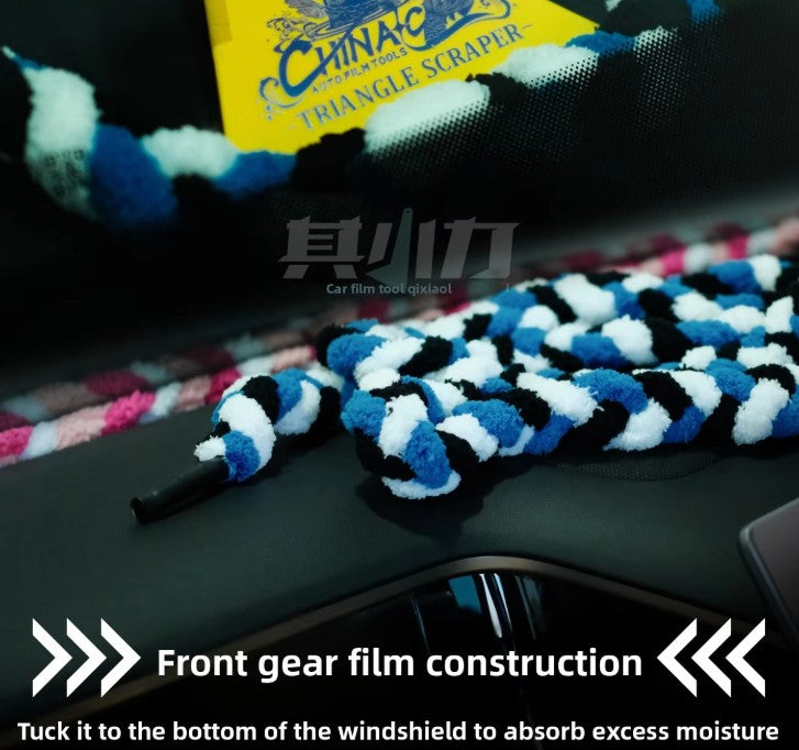 WR-063 QILI Braided Soak Tint Rope for Car Tint