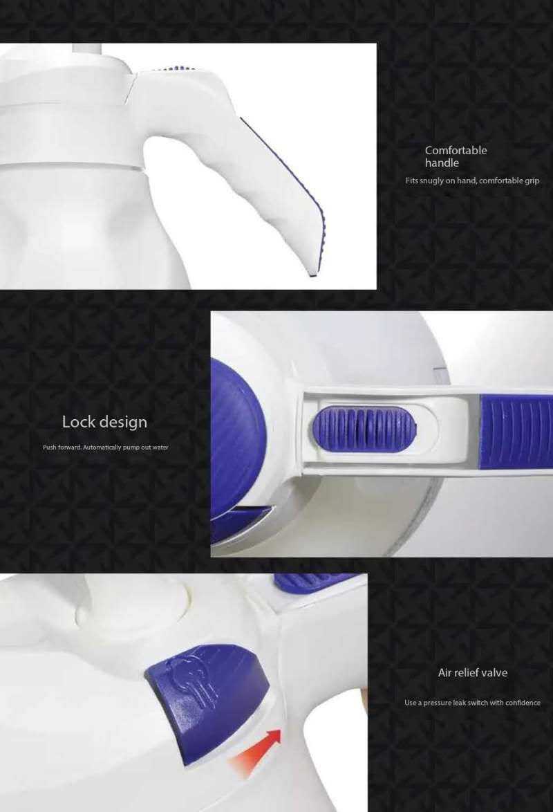 SP-002 ARD Snow Foam Sprayer Manual Pump Foamer 2L
