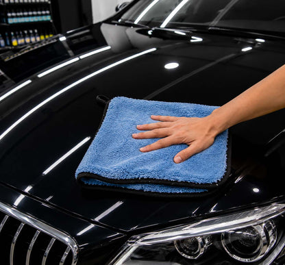 1200gsm Premium Thick Microfiber Car Detailing Buffing Towel