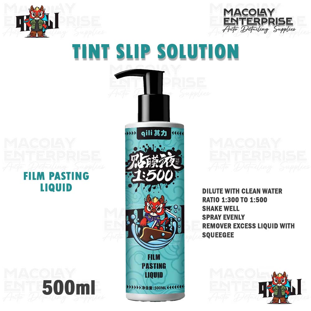 WR-108 QILI PPF, VInyl and Tint Solutions Adhesive Remover, Tint Slip Solution, PPF Slip Solution , Wrapping Aid