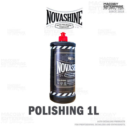 NovaShine Car Detailing Compounds 250ml or 1 Liter