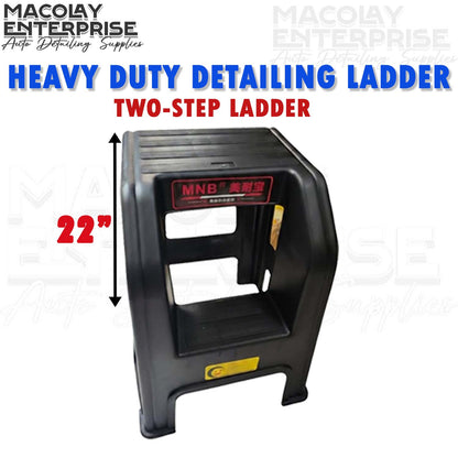 DT-013 Heavy Duty Two-Step Detailing Ladder