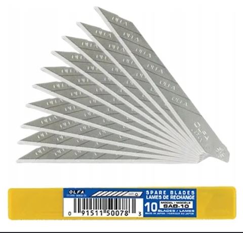 WR-101 OLFA Cutter 30 degrees Blade LTD-05 for Car PPF | TINT and Spare Blades  SAB-10 and AB-10S
