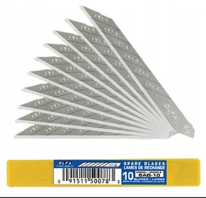 WR-101 OLFA Cutter 30 degrees Blade LTD-05 for Car PPF | TINT and Spare Blades  SAB-10 and AB-10S