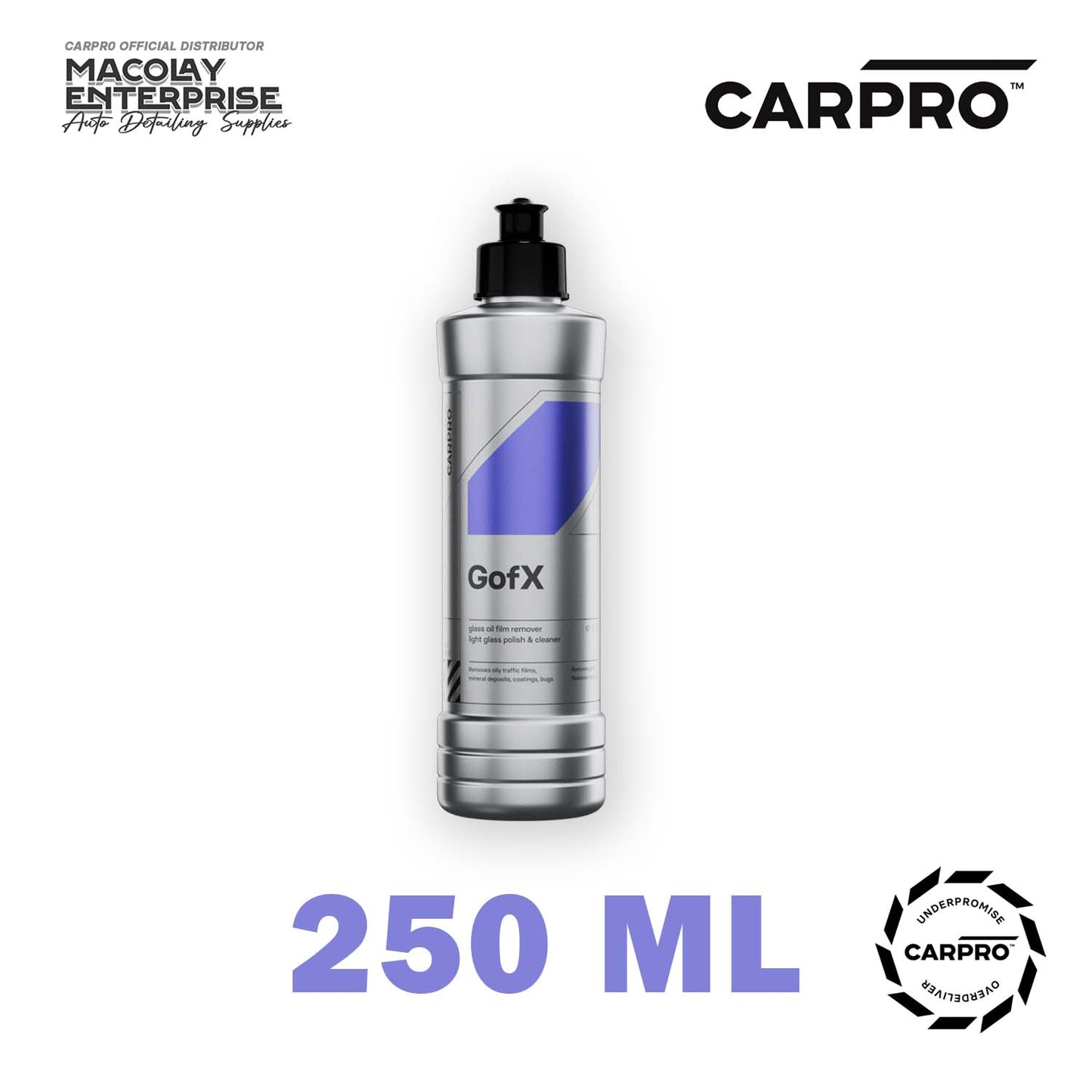 CarPro GofX Glass Oil Film Remover