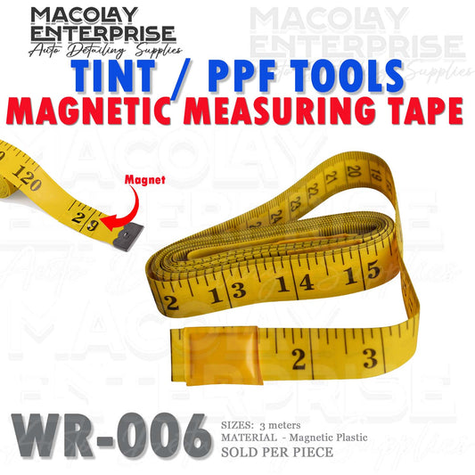 WR-006 Magnetic 3-Meter Measuring Tape for PPF