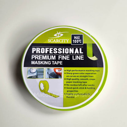 DT-003a SCARCITY 18mm x 50 meters Detailing Tape Painter's Tape