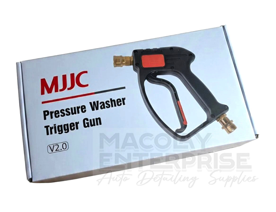 PA-021 MJJC Pressure Washer Trigger Gun V2.0. Swivel Type, 1/4 Quick Connect, M22-14 Thread