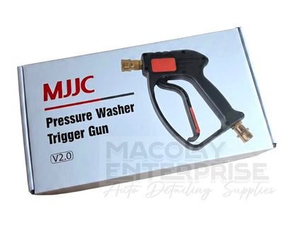 PA-021 MJJC Pressure Washer Trigger Gun V2.0. Swivel Type, 1/4 Quick Connect, M22-14 Thread