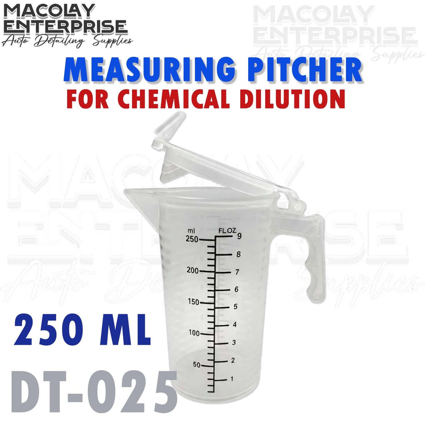 DT-025 Measuring Pitcher 250ml or CONE 100ml