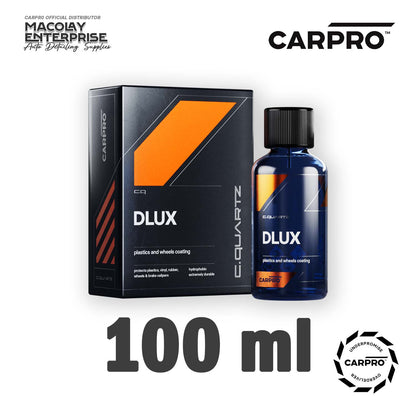 CarPro CQUARTZ DLUX Plastic and Wheel Coating 30ml