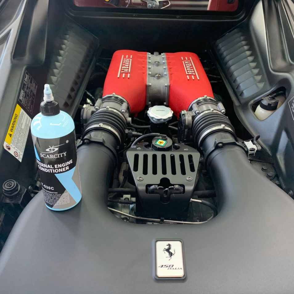 SCARCITY  S-510C External Engine Cleaner or Y-530C Engine Conditioner 500ml