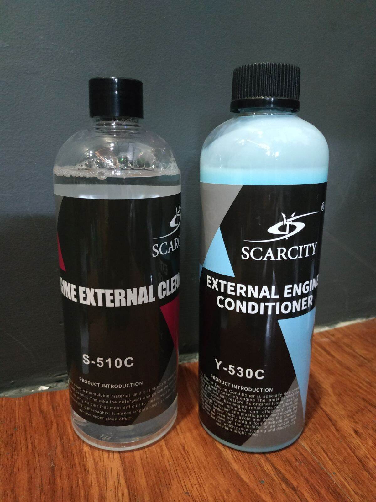 SCARCITY  S-510C External Engine Cleaner or Y-530C Engine Conditioner 500ml