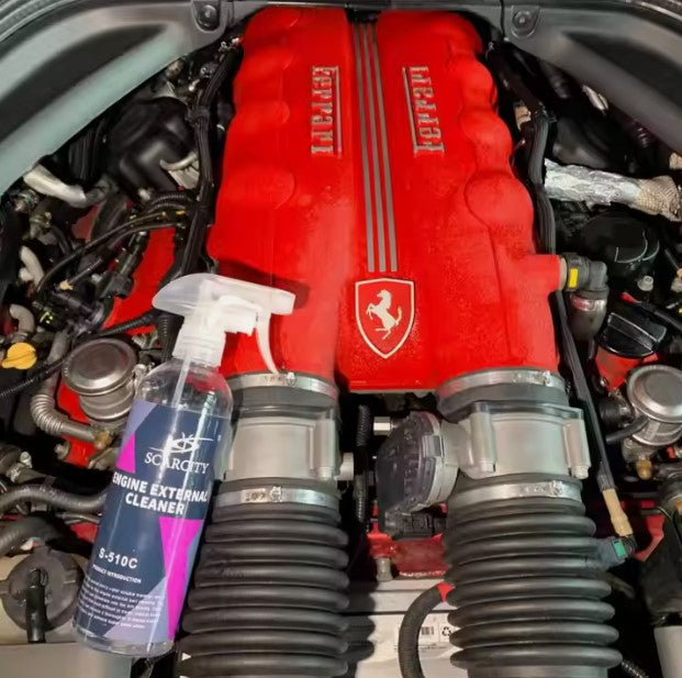 SCARCITY  S-510C External Engine Cleaner or Y-530C Engine Conditioner 500ml