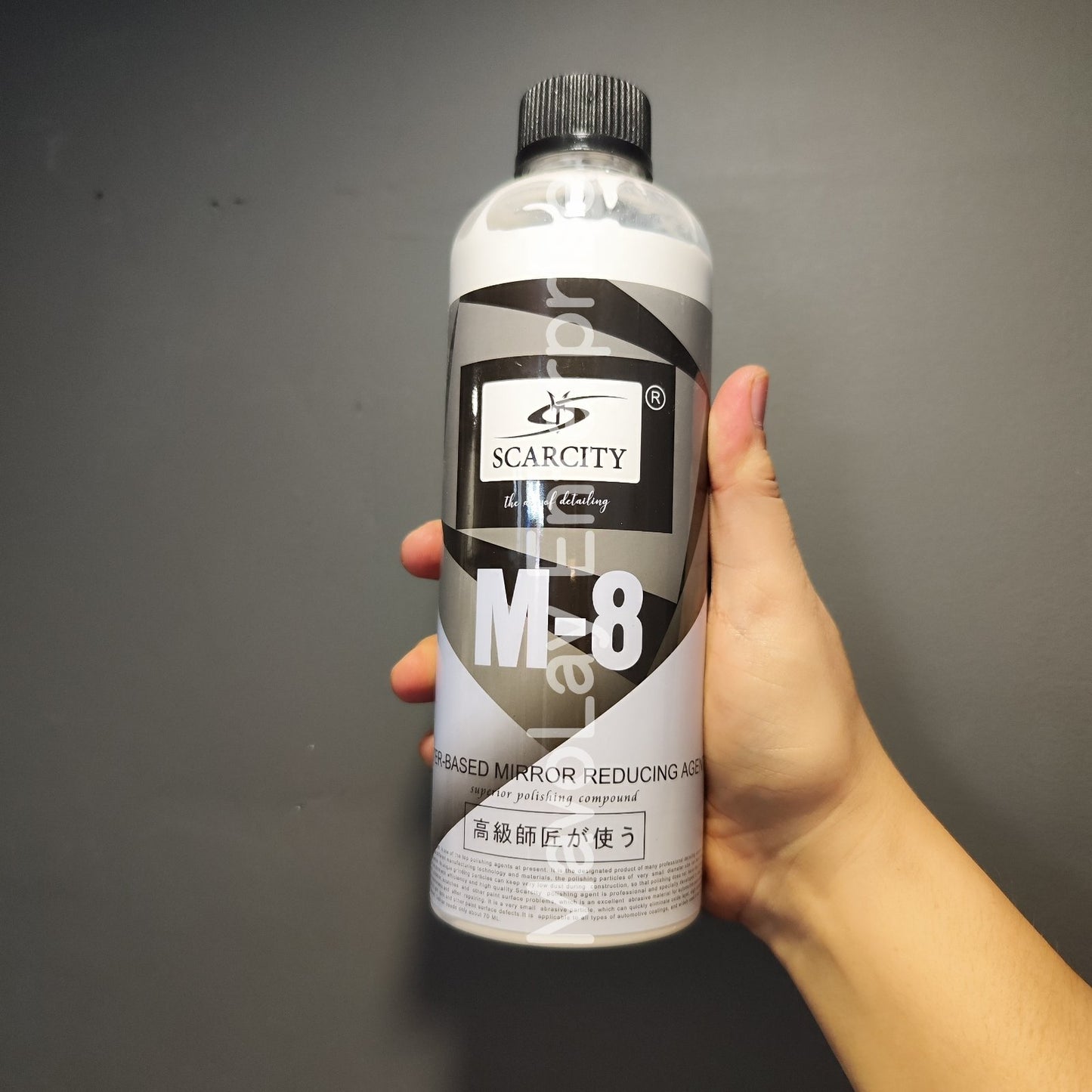 SCARCITY M8 Water Based Mirror Polishing Compound 500mL