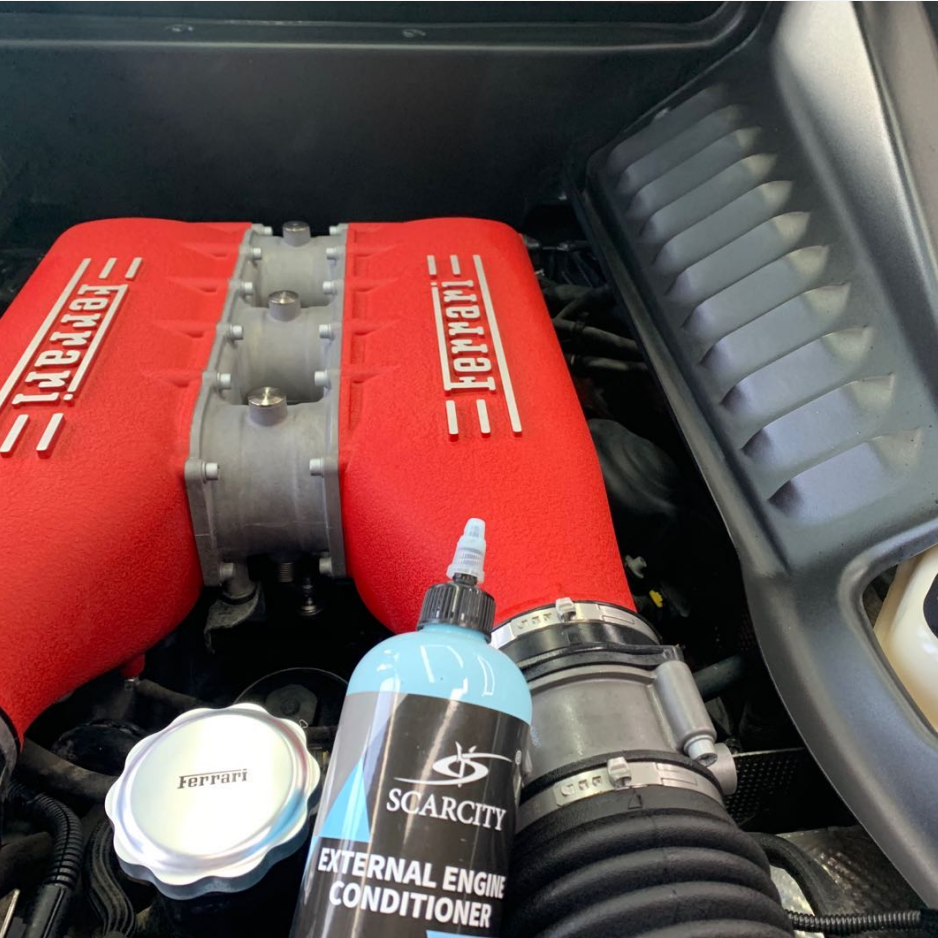 SCARCITY  S-510C External Engine Cleaner or Y-530C Engine Conditioner 500ml