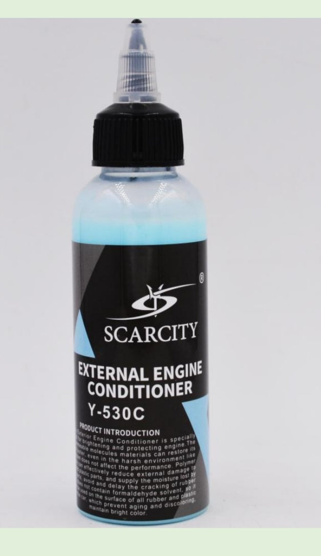 SCARCITY  S-510C External Engine Cleaner or Y-530C Engine Conditioner 500ml