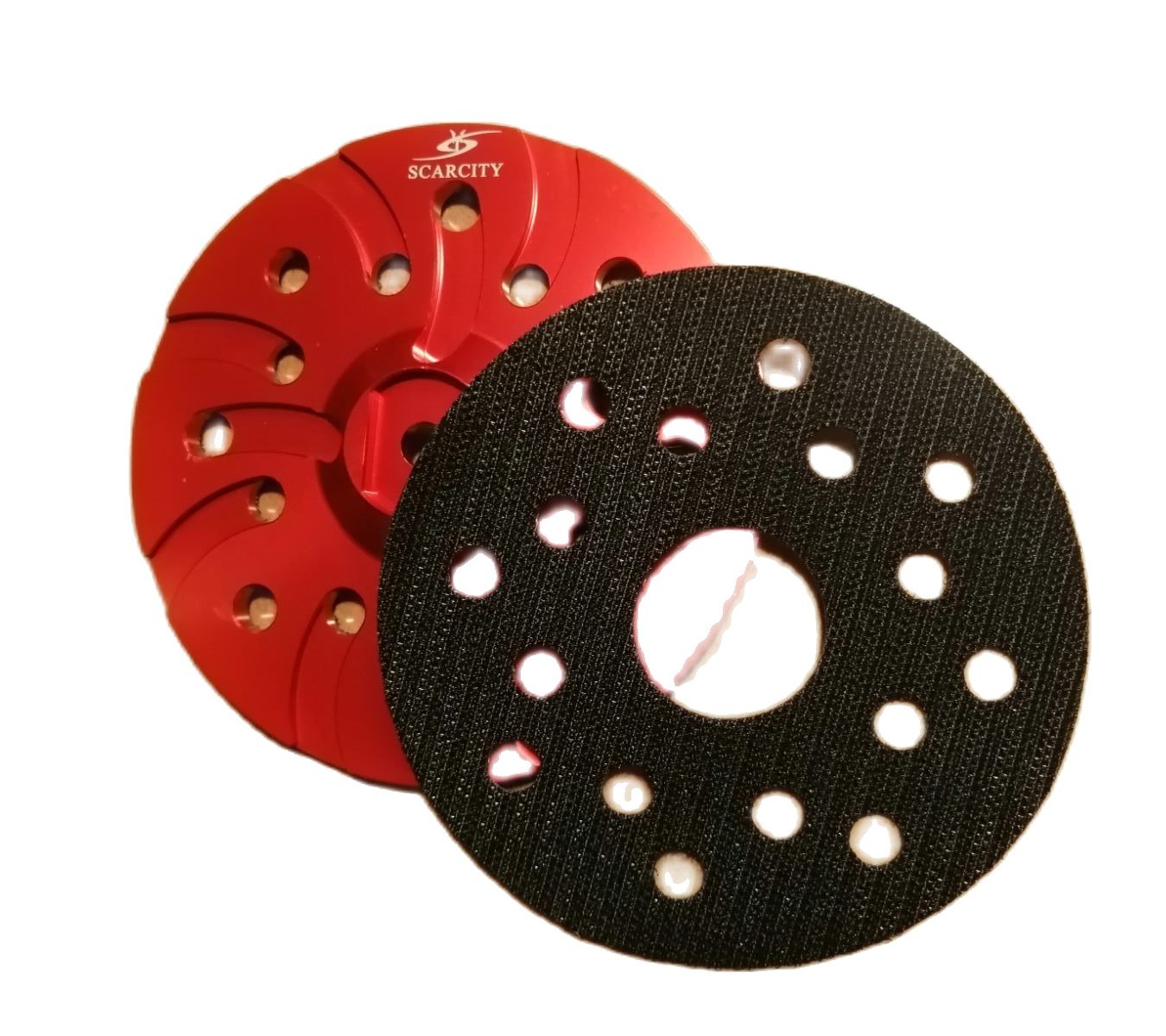 PO-011 Velcro Replacement for Scarcity Aluminum Backing Plate