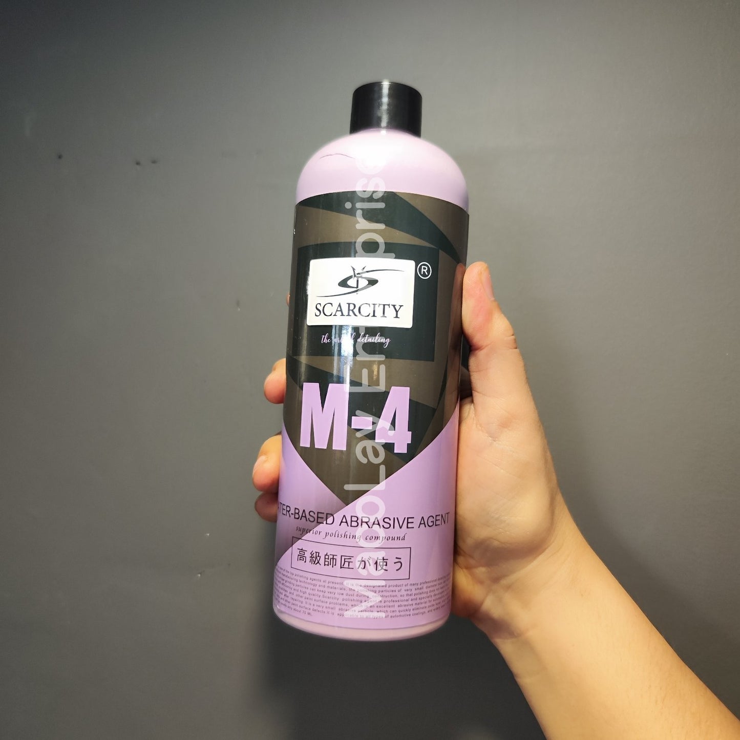 SCARCITY M4 Water Based 3in1 Polishing Compound 500ml
