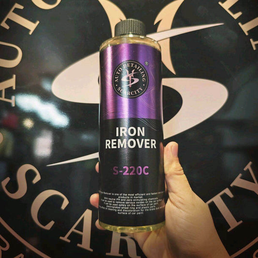 SCARCITY S-220C Iron Remover 500ml