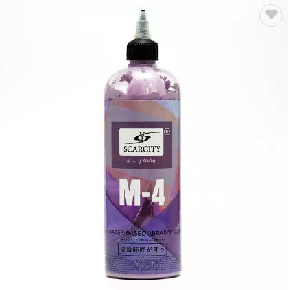 SCARCITY M4 Water Based 3in1 Polishing Compound 500ml