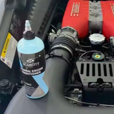 SCARCITY  S-510C External Engine Cleaner or Y-530C Engine Conditioner 500ml