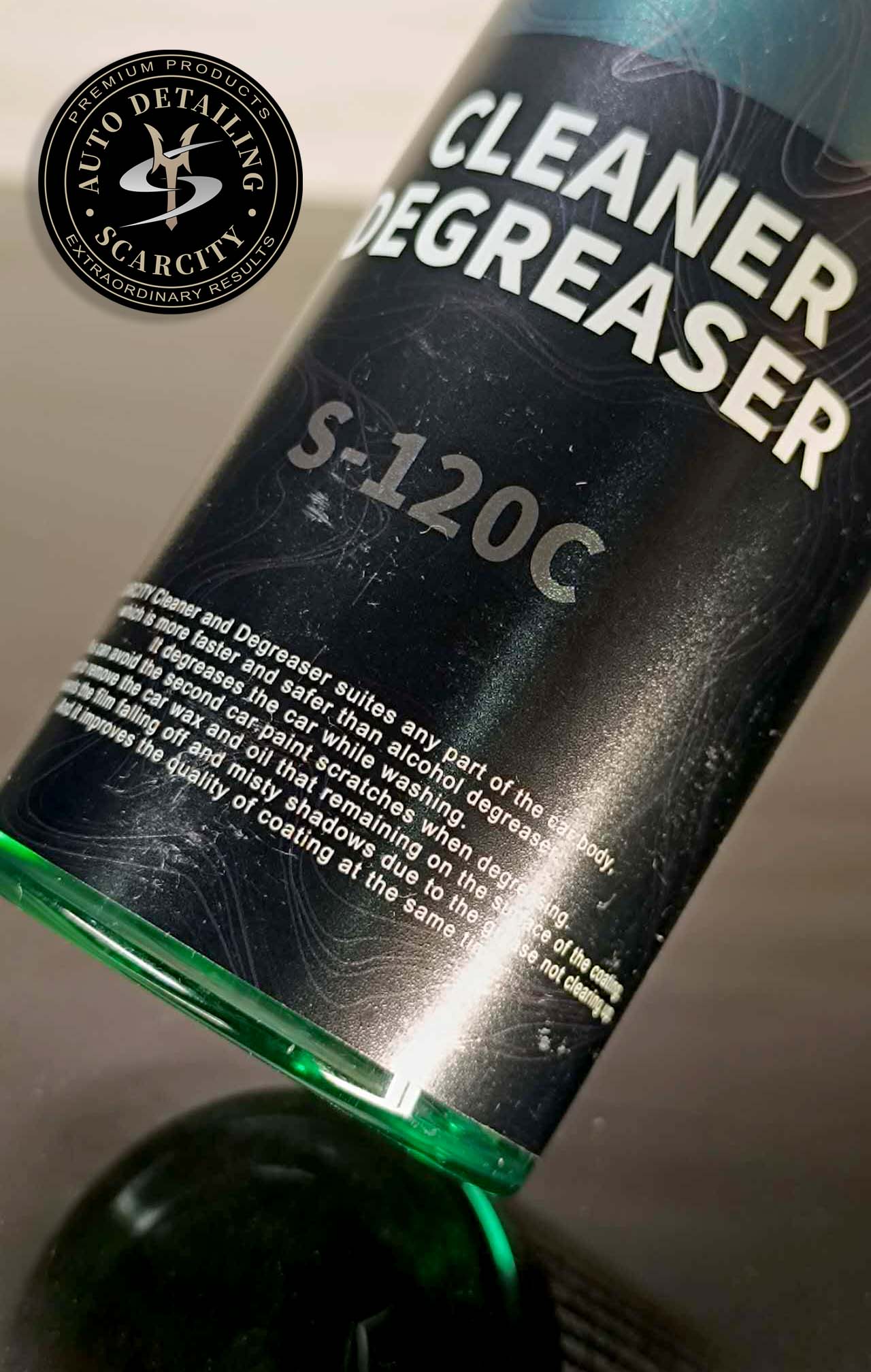 Scarcity Cleaner Degreaser Panel Wipe 500ml