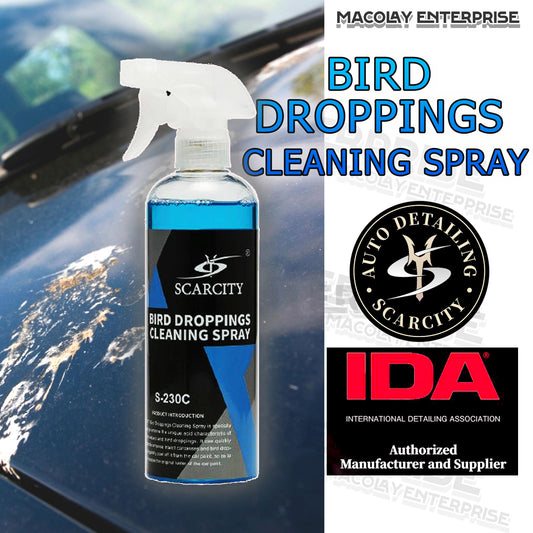 Scarcity S-230C Bird Droppings and Insect Cleaning Car Spray Cleaner 500ml