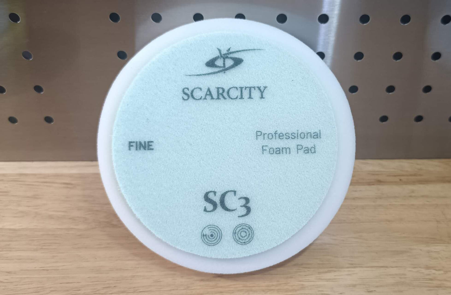 PO-035 Scarcity 5" Low Profile SC2 and SC3 Premium Buffing Foam Pad