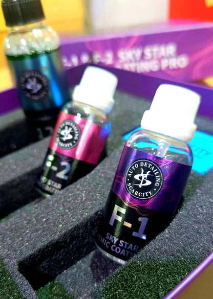 Scarcity Graphene Coating Sky Star 2-Layer Coating Set