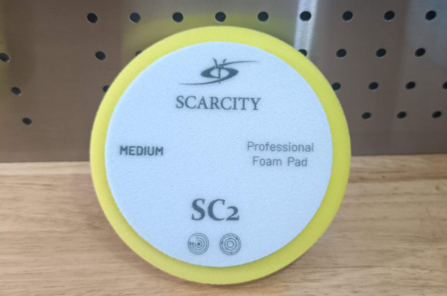 PO-035 Scarcity 5" Low Profile SC2 and SC3 Premium Buffing Foam Pad