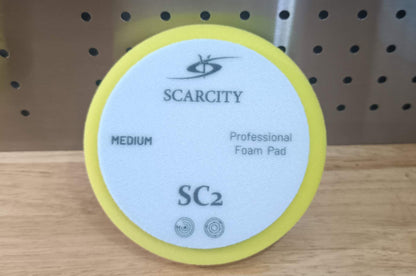 PO-035 Scarcity 5" Low Profile SC2 and SC3 Premium Buffing Foam Pad