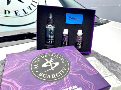 Scarcity Graphene Coating Sky Star 2-Layer Coating Set