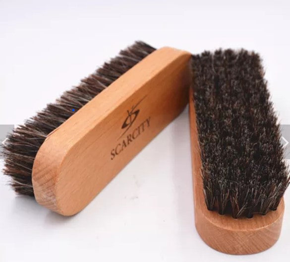 IN-46 Scarcity Horsehair Bristle Car Interior Detailing Brush