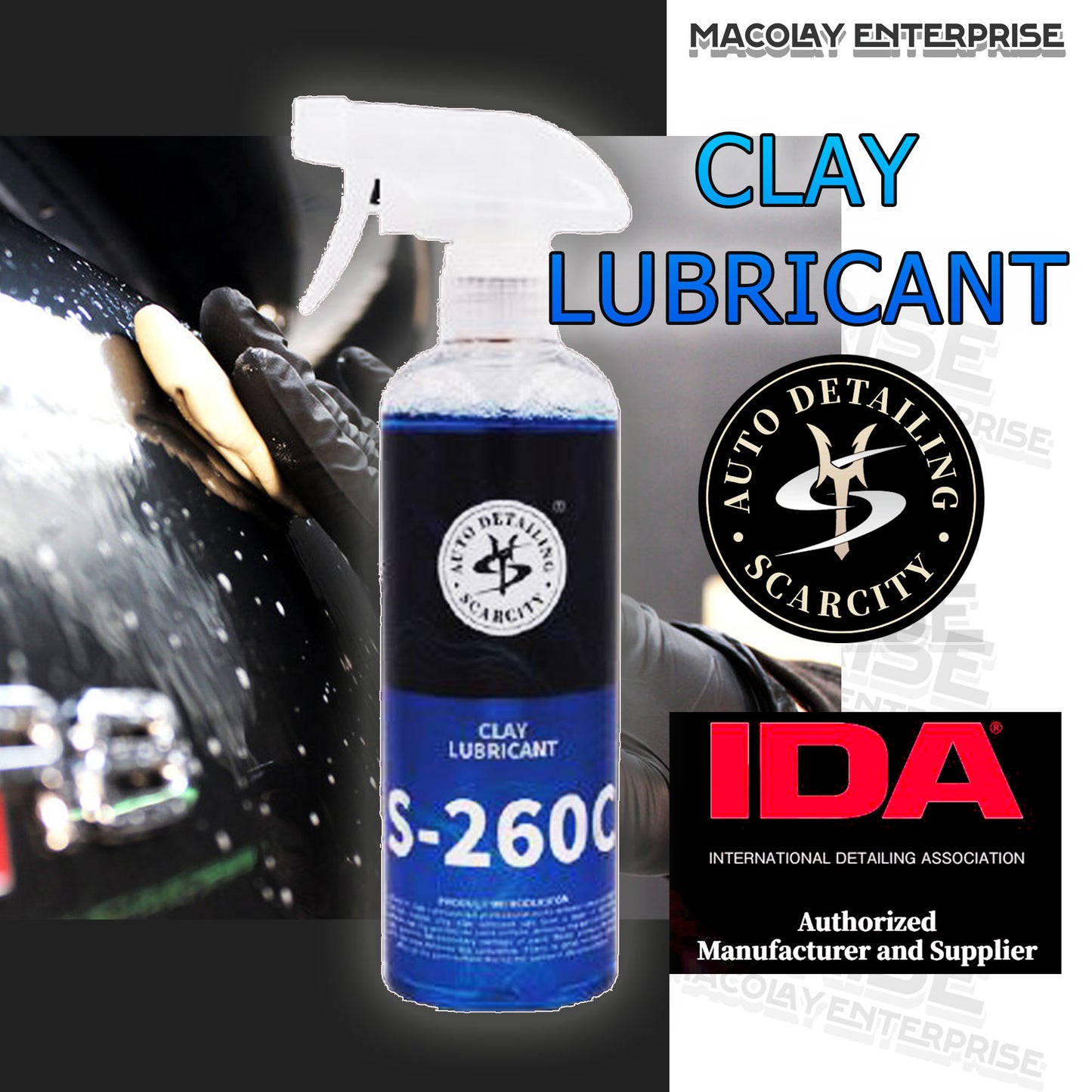 Scarcity Car Clay Lubricant S-260C 500ml