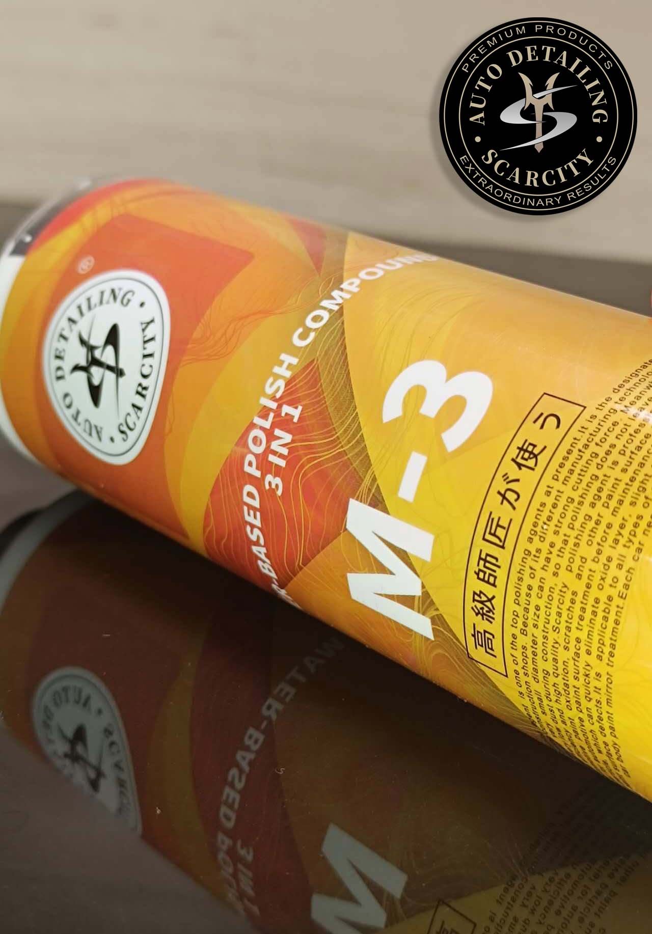 Scarcity M3 Water Based 3-in-1 Polishing Compound 500ml