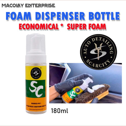 DT-014 Scarcity 180ml Foamer, Foam Dispenser Bottle
