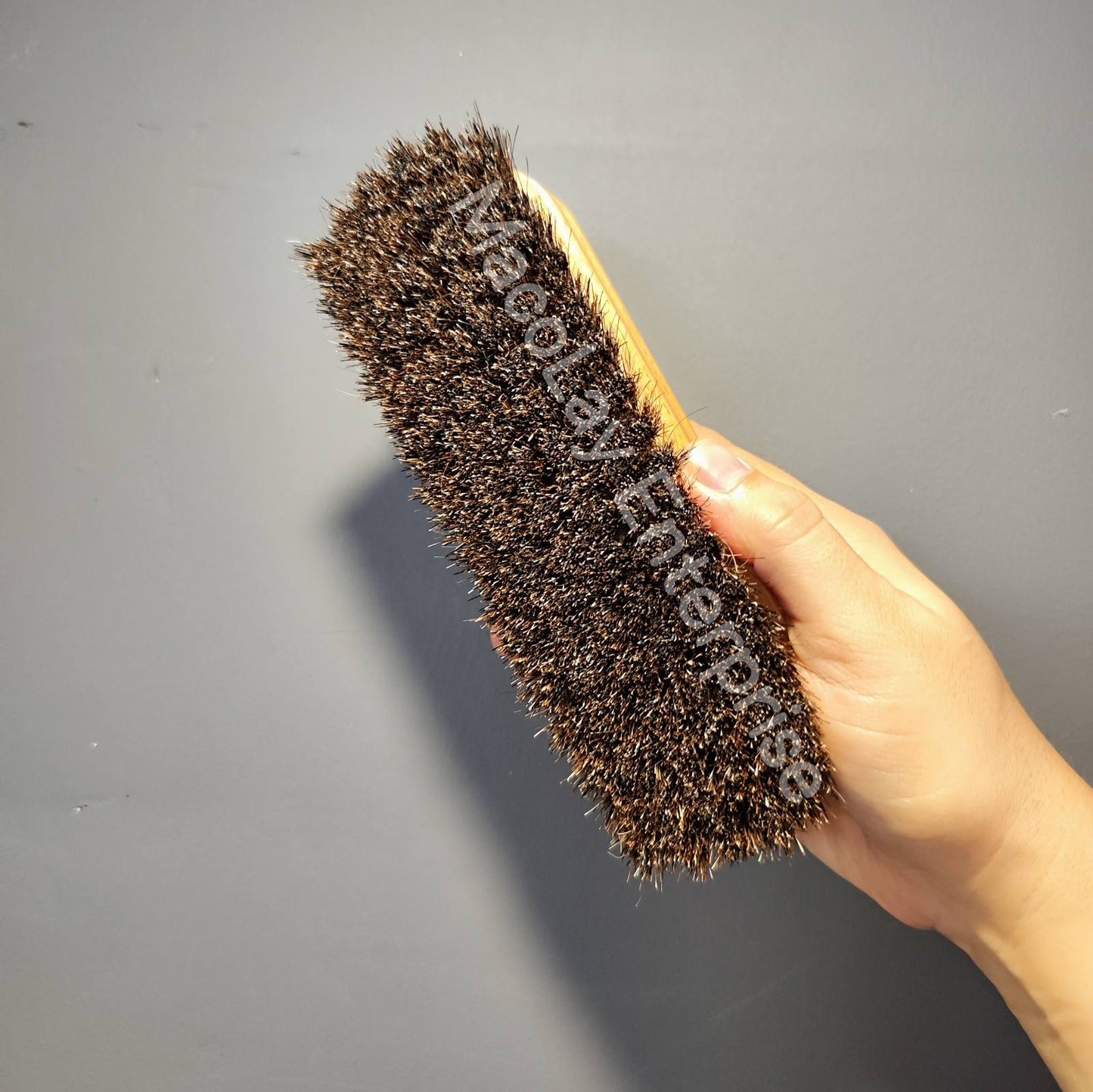 IN-46 Scarcity Horsehair Bristle Car Interior Detailing Brush