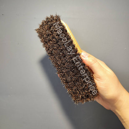 IN-46 Scarcity Horsehair Bristle Car Interior Detailing Brush