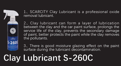 Scarcity Car Clay Lubricant S-260C 500ml