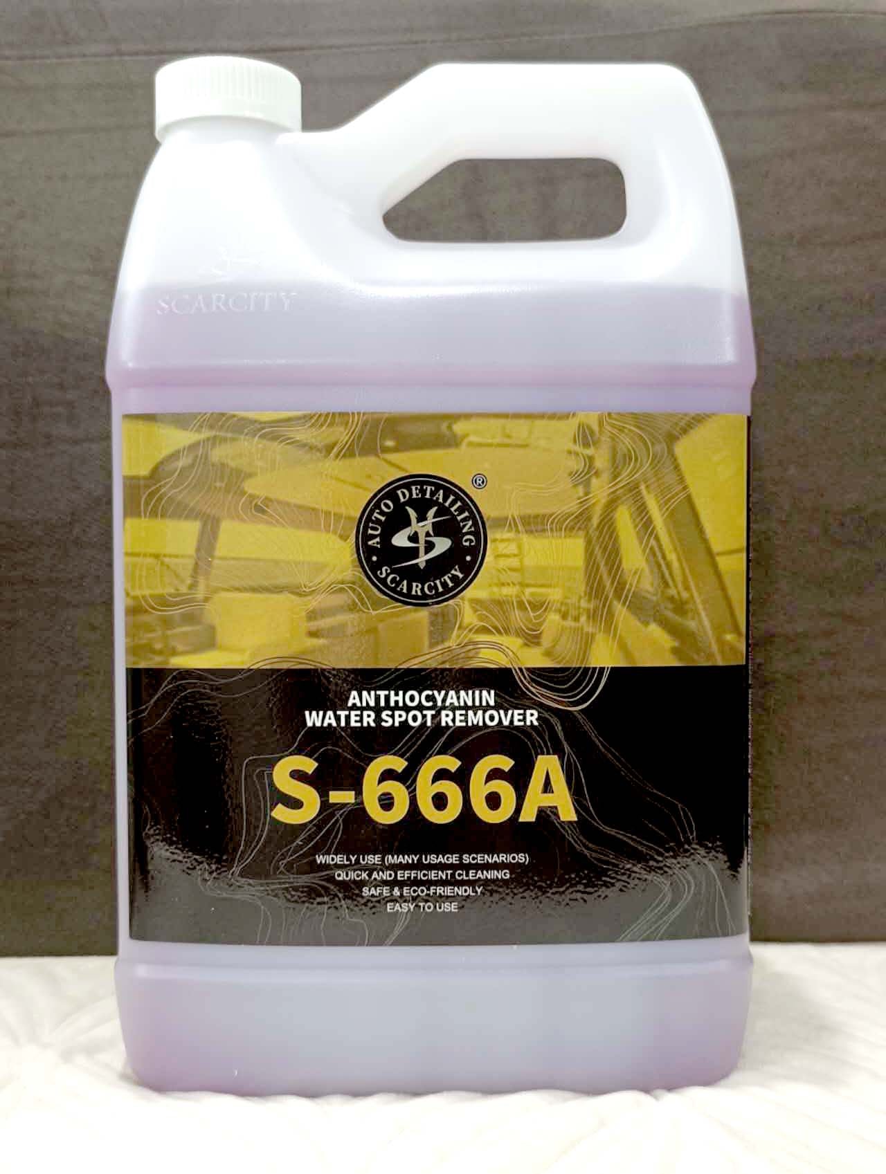 Scarcity Anthocyanin Car Water Spot Remover 500ml or 4L