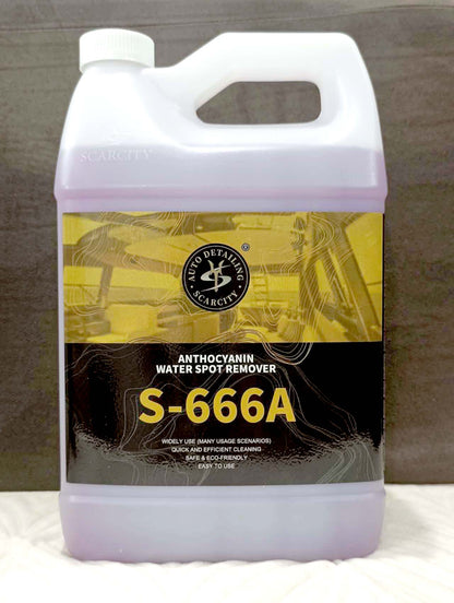 Scarcity Anthocyanin Car Water Spot Remover 500ml or 4L