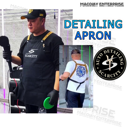 SCARCITY Detailing Apron