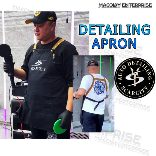 SCARCITY Detailing Apron