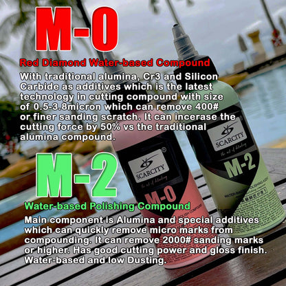 Scarcity 100ml Discovery Size Auto Detailing Compounds