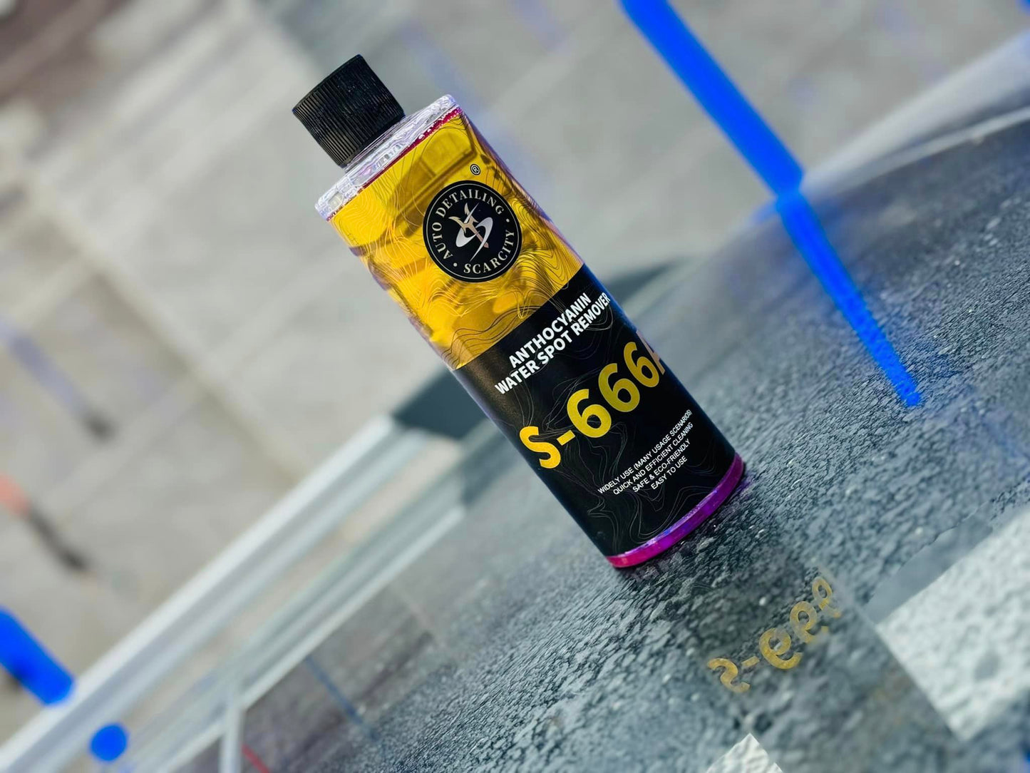 Scarcity Anthocyanin Car Water Spot Remover 500ml or 4L