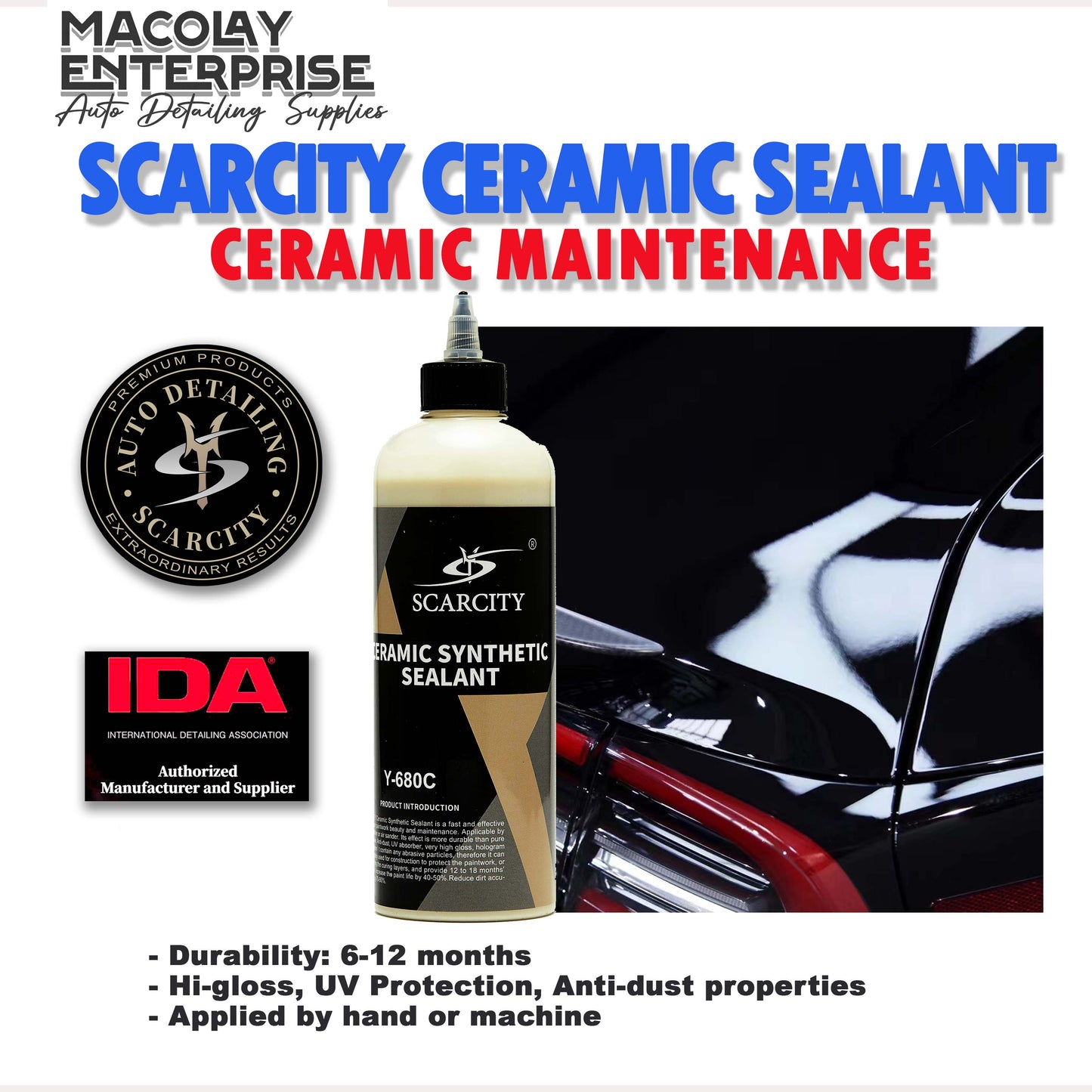 Scarcity Ceramic Synthetic Sealant 500ml