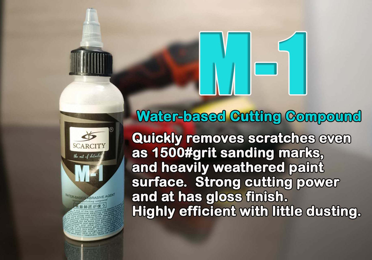 Scarcity 100ml Discovery Size Auto Detailing Compounds